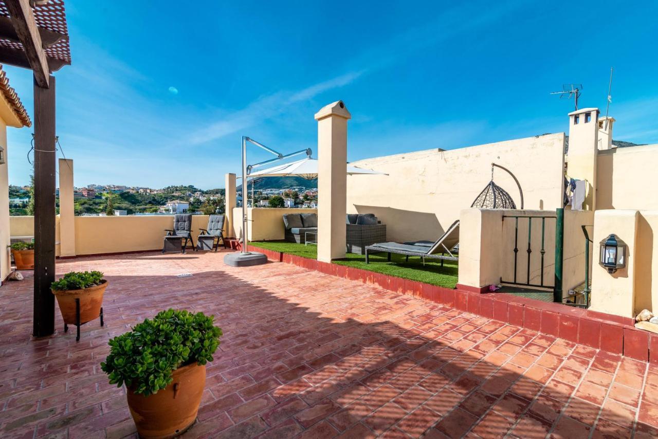 Vb Fantastic 3Bdr Duplex With Large Terrace Lejlighed Benalmádena Eksteriør billede