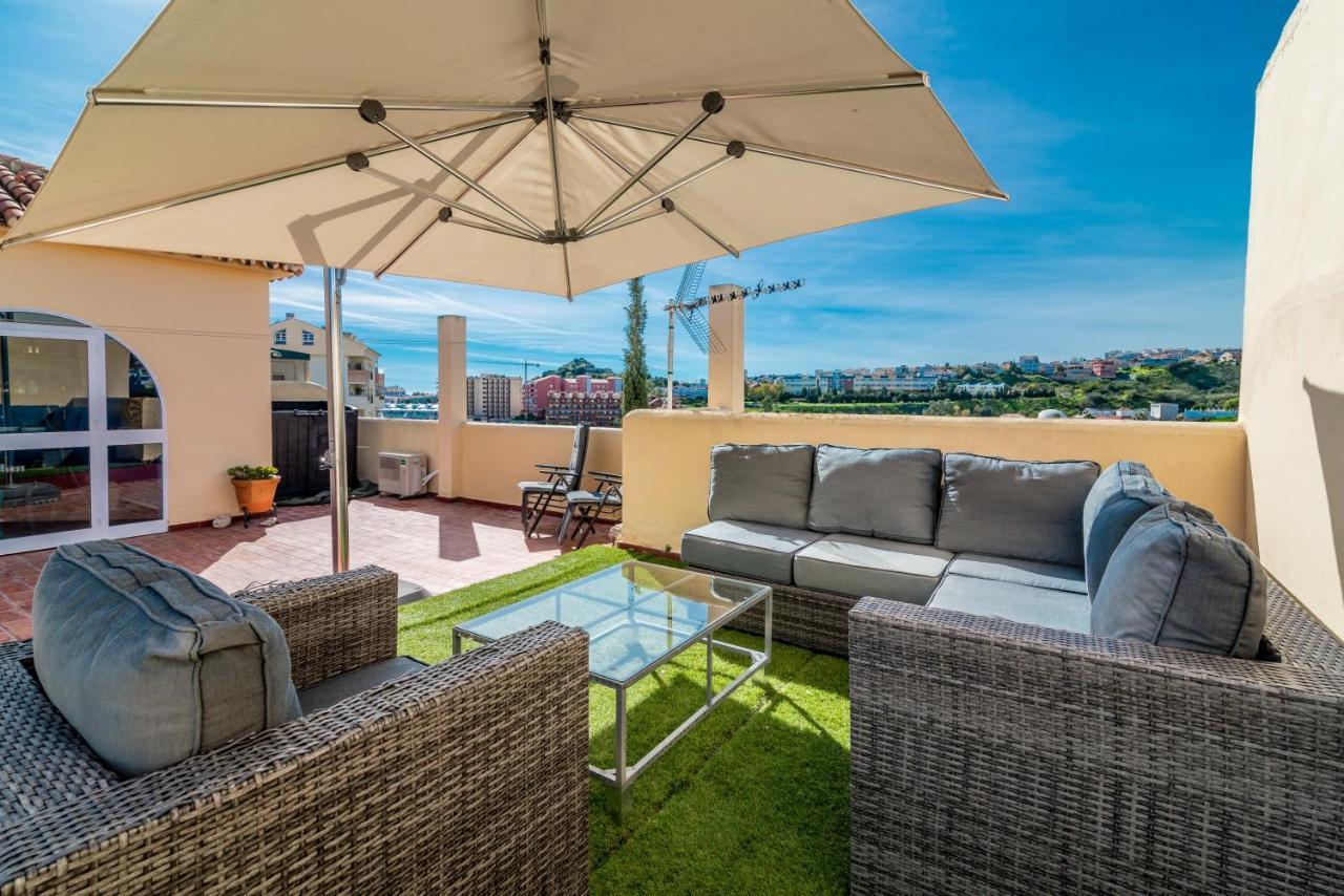 Vb Fantastic 3Bdr Duplex With Large Terrace Lejlighed Benalmádena Eksteriør billede