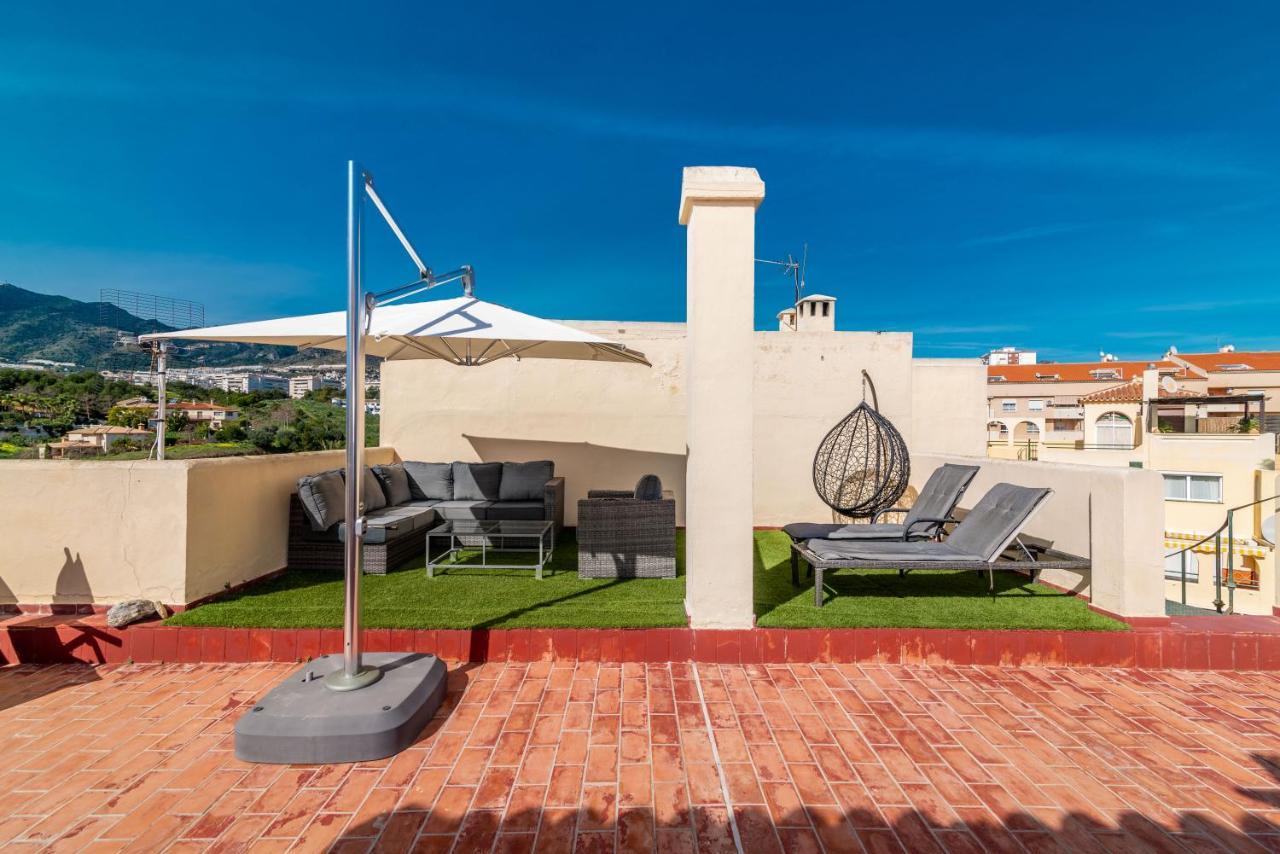 Vb Fantastic 3Bdr Duplex With Large Terrace Lejlighed Benalmádena Eksteriør billede