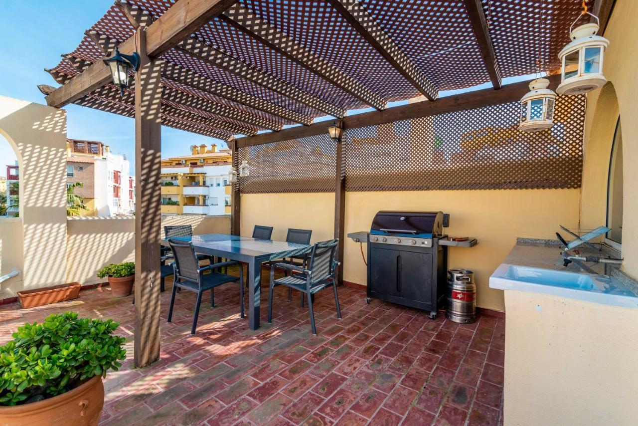 Vb Fantastic 3Bdr Duplex With Large Terrace Lejlighed Benalmádena Eksteriør billede