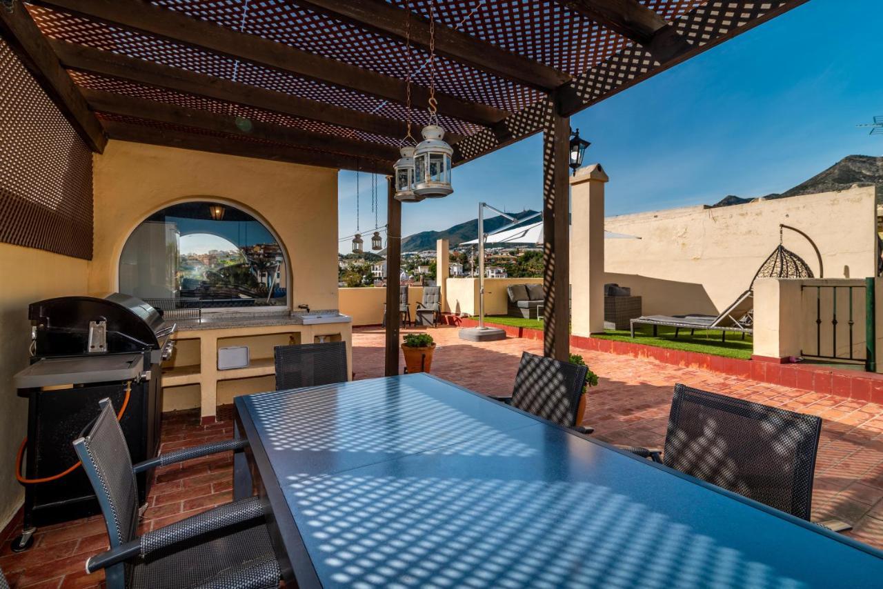 Vb Fantastic 3Bdr Duplex With Large Terrace Lejlighed Benalmádena Eksteriør billede