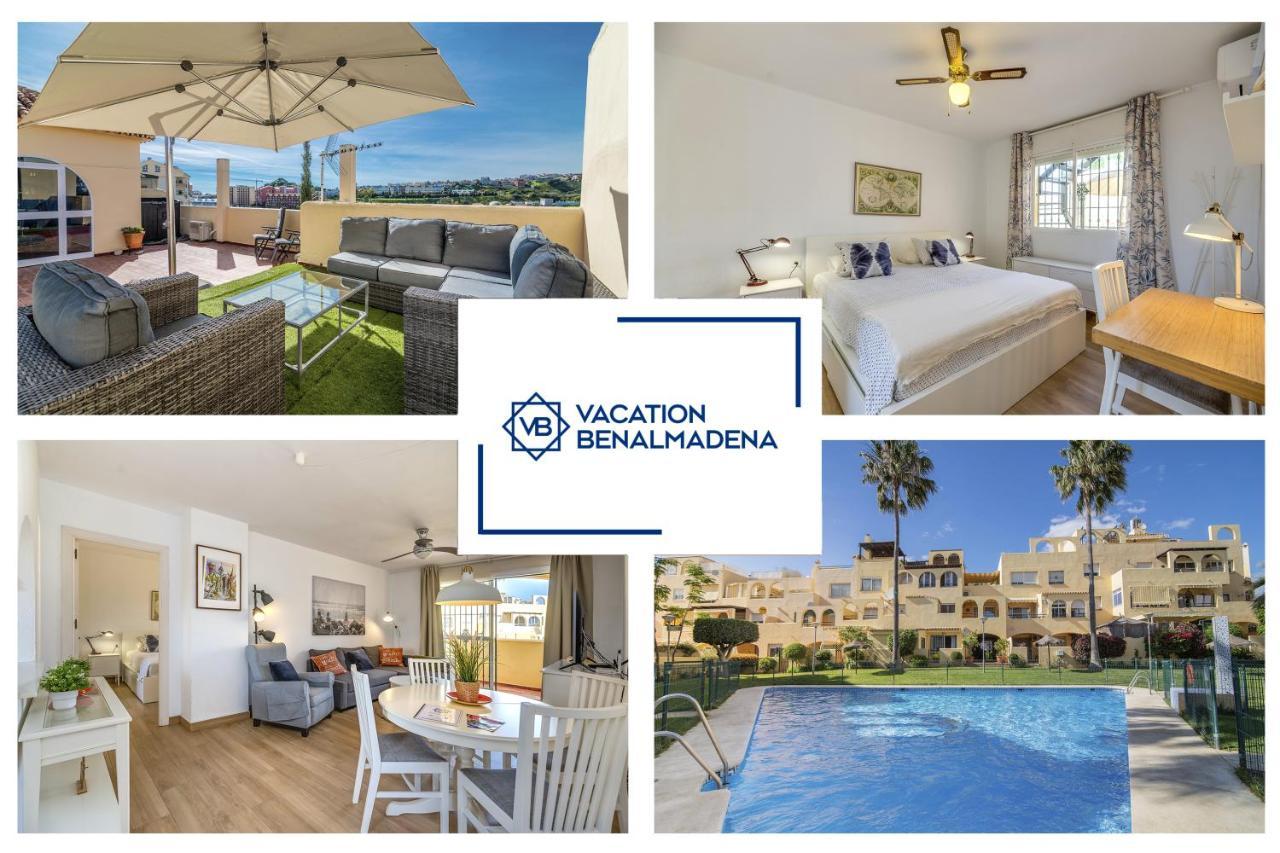 Vb Fantastic 3Bdr Duplex With Large Terrace Lejlighed Benalmádena Eksteriør billede